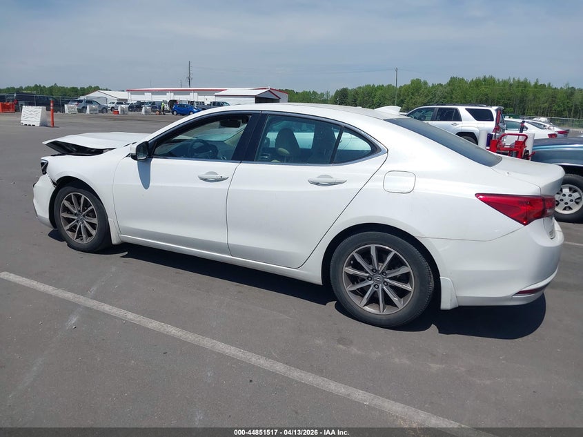2020 Acura Tlx Standard VIN: 19UUB1F32LA011231 Lot: 44851517