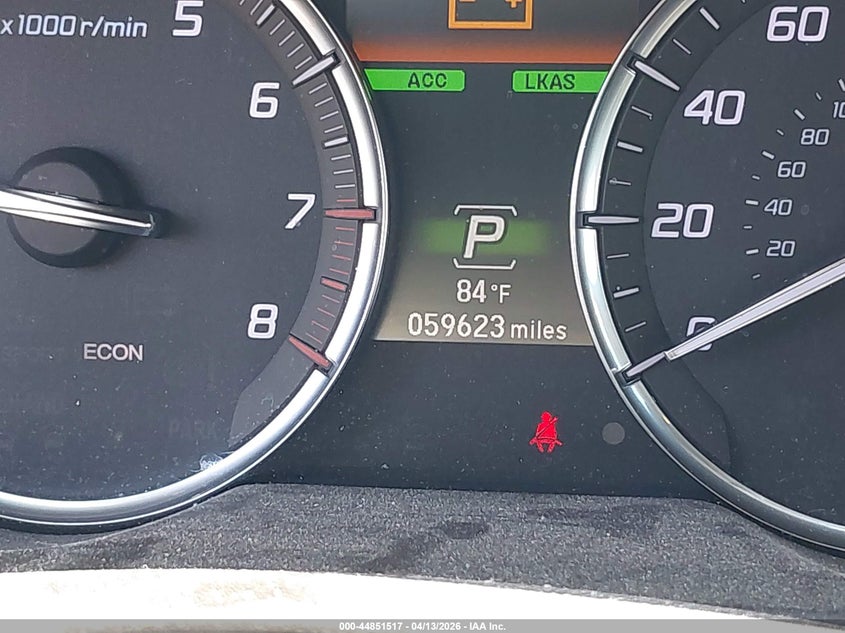 2020 Acura Tlx Standard VIN: 19UUB1F32LA011231 Lot: 44851517