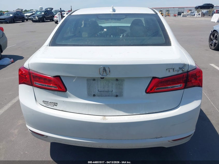 2020 Acura Tlx Standard VIN: 19UUB1F32LA011231 Lot: 44851517
