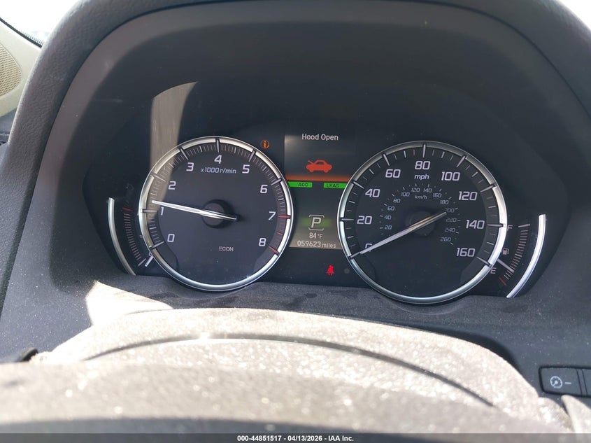 2020 Acura Tlx Standard VIN: 19UUB1F32LA011231 Lot: 44851517