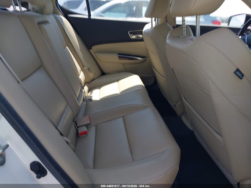 2020 Acura Tlx Standard VIN: 19UUB1F32LA011231 Lot: 44851517