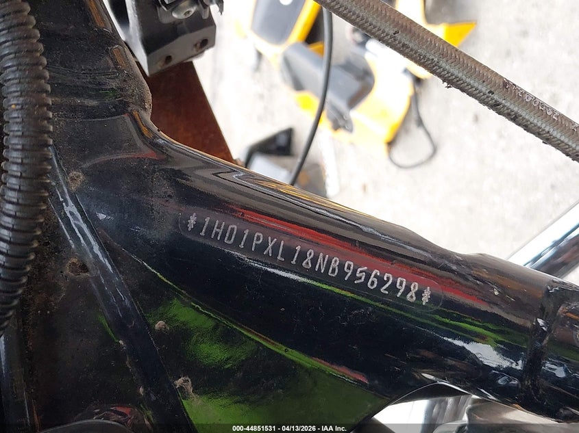 2022 Harley-Davidson Flhxse VIN: 1HD1PXL18NB956298 Lot: 44851531
