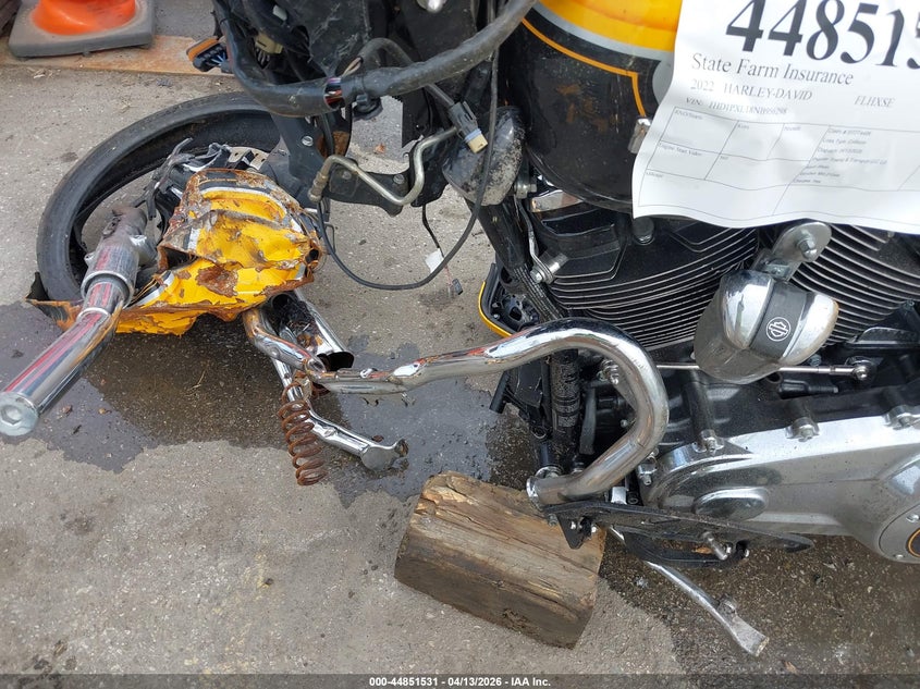 2022 Harley-Davidson Flhxse VIN: 1HD1PXL18NB956298 Lot: 44851531