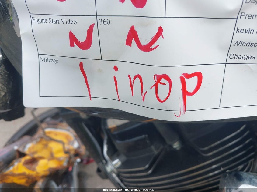 2022 Harley-Davidson Flhxse VIN: 1HD1PXL18NB956298 Lot: 44851531