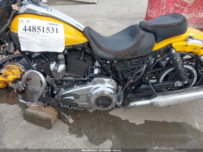 2022 Harley-Davidson Flhxse VIN: 1HD1PXL18NB956298 Lot: 44851531