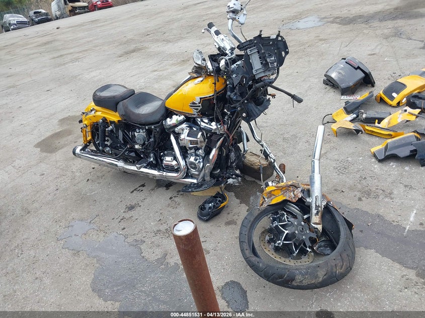 2022 Harley-davidson Flhxse