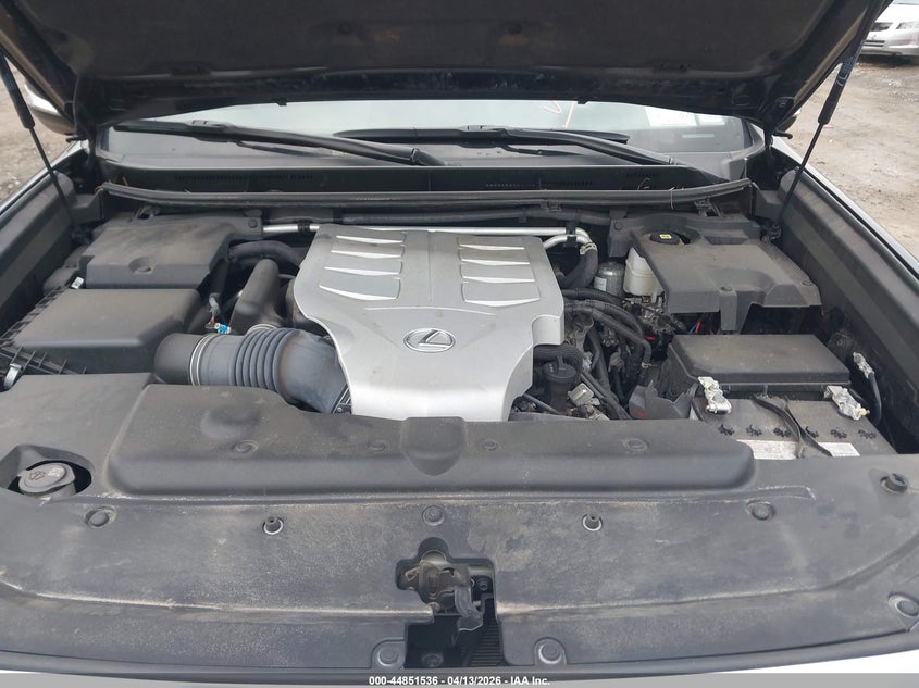 2023 Lexus Gx 460 Luxury VIN: JTJGM7BX6P5370837 Lot: 44851536