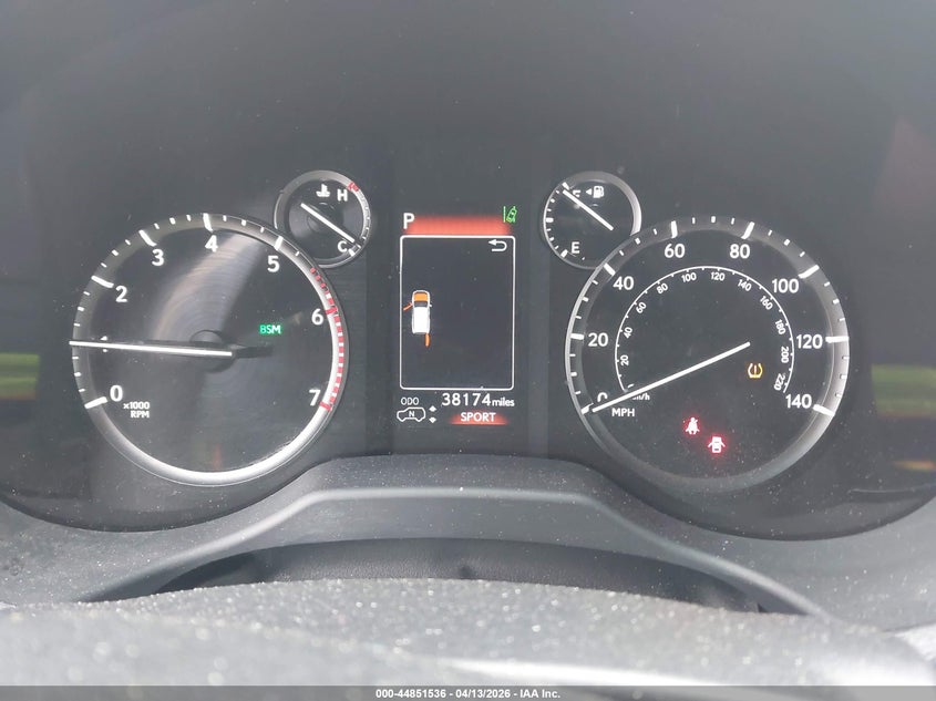 2023 Lexus Gx 460 Luxury VIN: JTJGM7BX6P5370837 Lot: 44851536