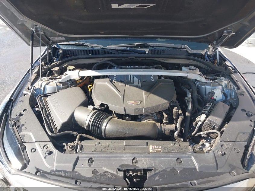 2023 Cadillac Ct5-V V-Series Blackwing VIN: 1G6DY5R69P0810884 Lot: 44851541