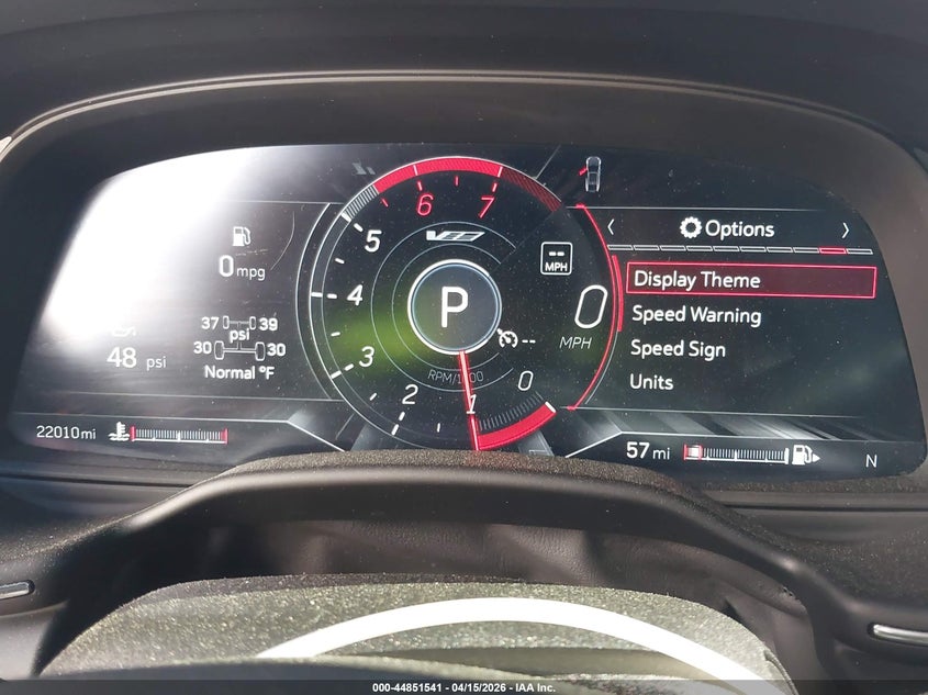 2023 Cadillac Ct5-V V-Series Blackwing VIN: 1G6DY5R69P0810884 Lot: 44851541