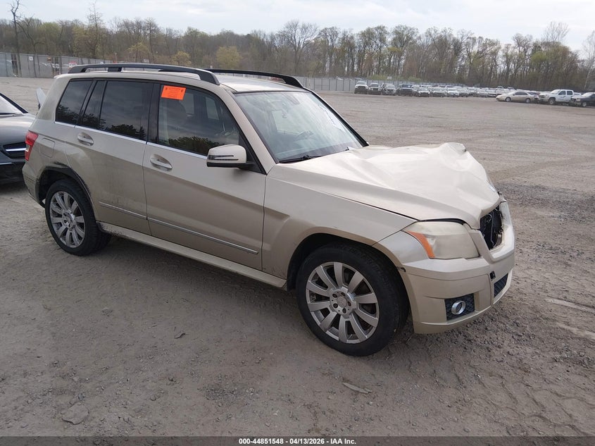2012 Mercedes-Benz Glk 350