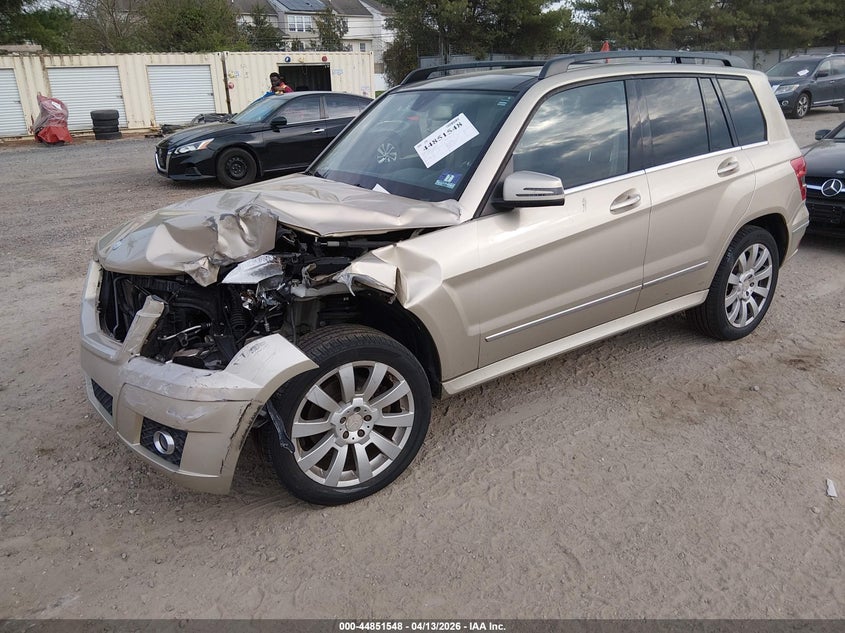 2012 Mercedes-Benz Glk 350