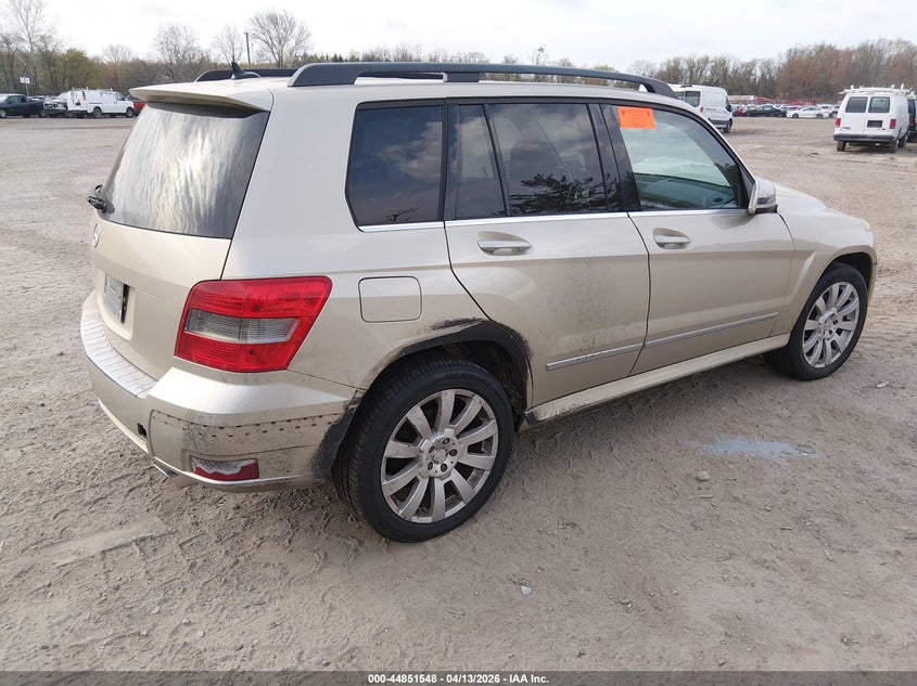 2012 Mercedes-Benz Glk 350