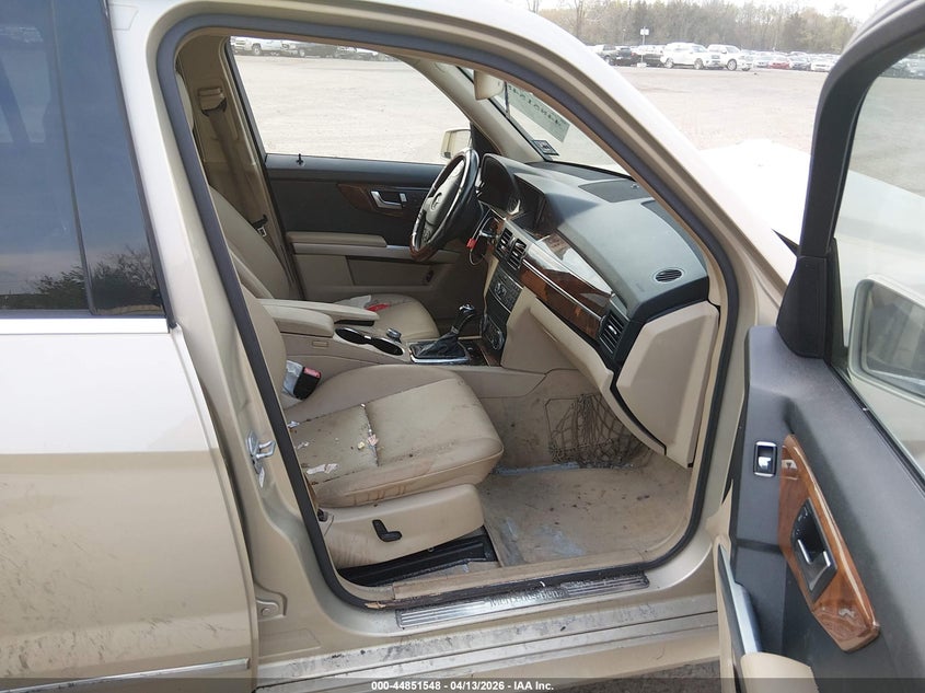 2012 Mercedes-Benz Glk 350