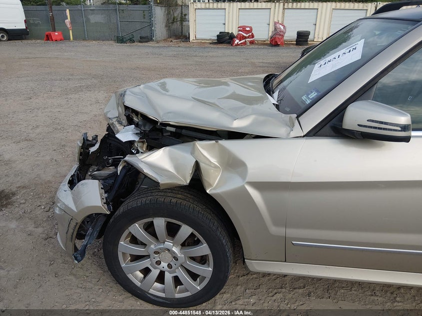 2012 Mercedes-Benz Glk 350 VIN: WDCGG5GB1CF774395 Lot: 44851548