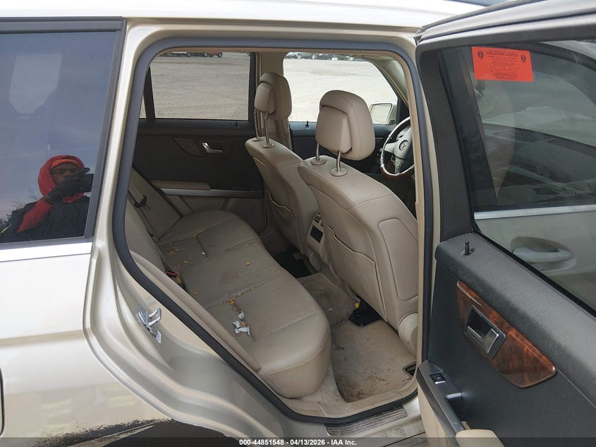 2012 Mercedes-Benz Glk 350 VIN: WDCGG5GB1CF774395 Lot: 44851548