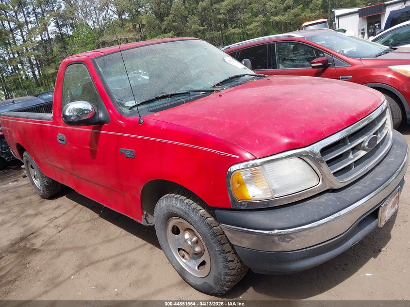 2001 Ford F-150 Xl/Xlt