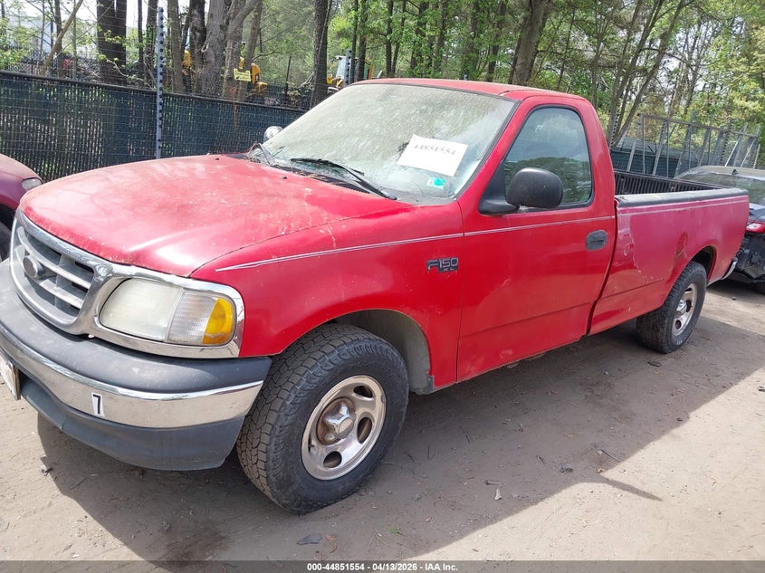 2001 Ford F-150 Xl/Xlt