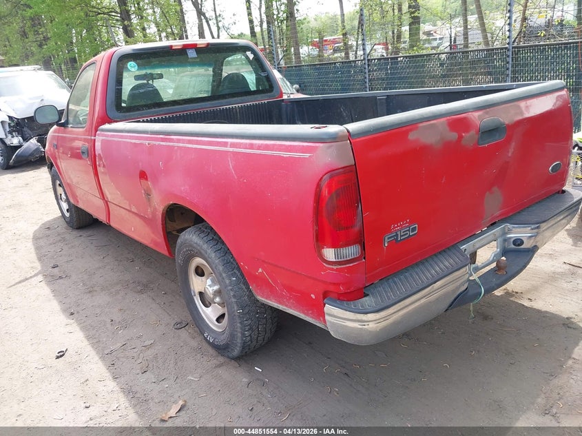 2001 Ford F-150 Xl/Xlt