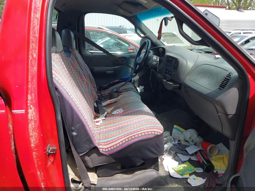 2001 Ford F-150 Xl/Xlt