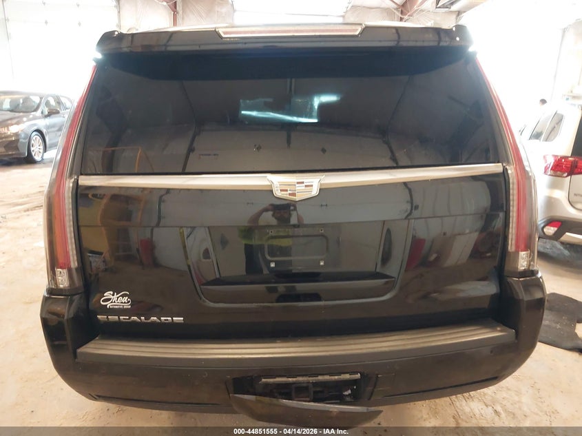 2016 Cadillac Escalade Platinum VIN: 1GYS4DKJ6GR368533 Lot: 44851555