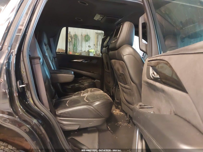 2016 Cadillac Escalade Platinum VIN: 1GYS4DKJ6GR368533 Lot: 44851555