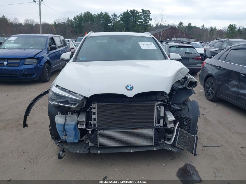 2017 BMW X1 xDrive28I VIN: WBXHT3Z35H4A54560 Lot: 44851561
