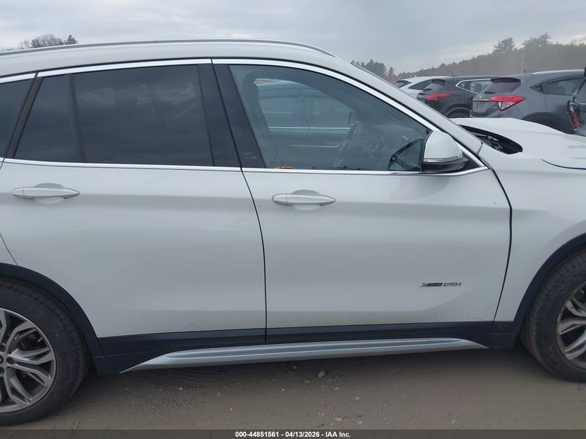 2017 BMW X1 xDrive28I VIN: WBXHT3Z35H4A54560 Lot: 44851561
