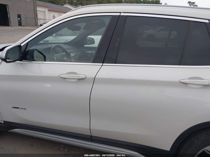 2017 BMW X1 xDrive28I VIN: WBXHT3Z35H4A54560 Lot: 44851561