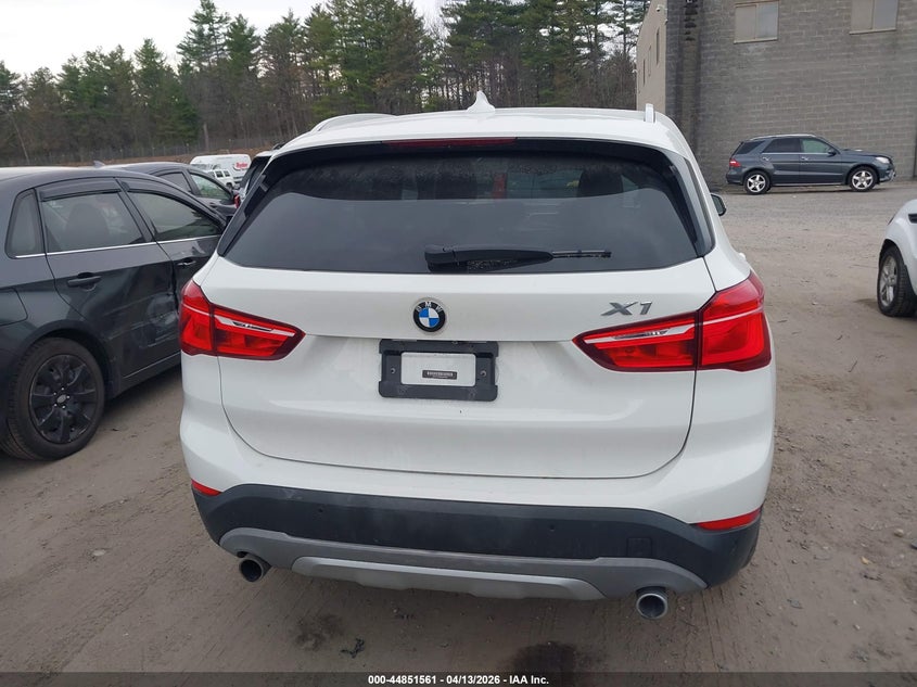 2017 BMW X1 xDrive28I VIN: WBXHT3Z35H4A54560 Lot: 44851561