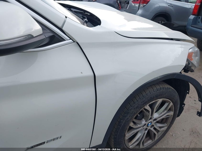 2017 BMW X1 xDrive28I VIN: WBXHT3Z35H4A54560 Lot: 44851561