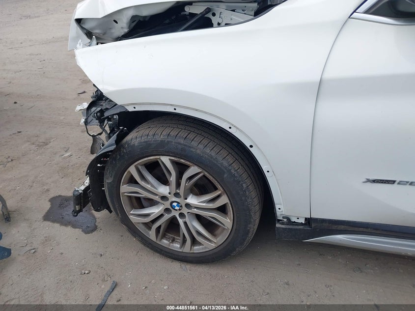 2017 BMW X1 xDrive28I VIN: WBXHT3Z35H4A54560 Lot: 44851561
