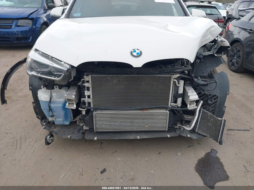 2017 BMW X1 xDrive28I VIN: WBXHT3Z35H4A54560 Lot: 44851561