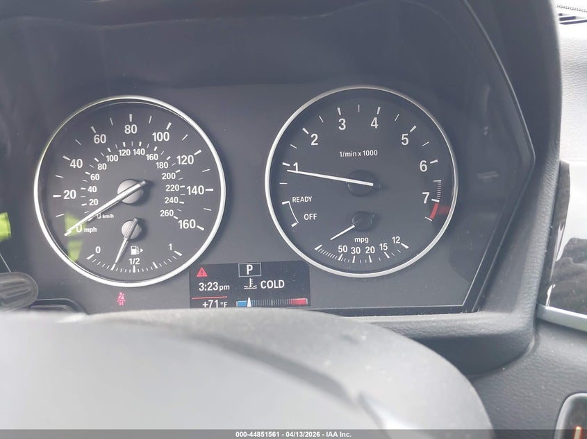 2017 BMW X1 xDrive28I VIN: WBXHT3Z35H4A54560 Lot: 44851561