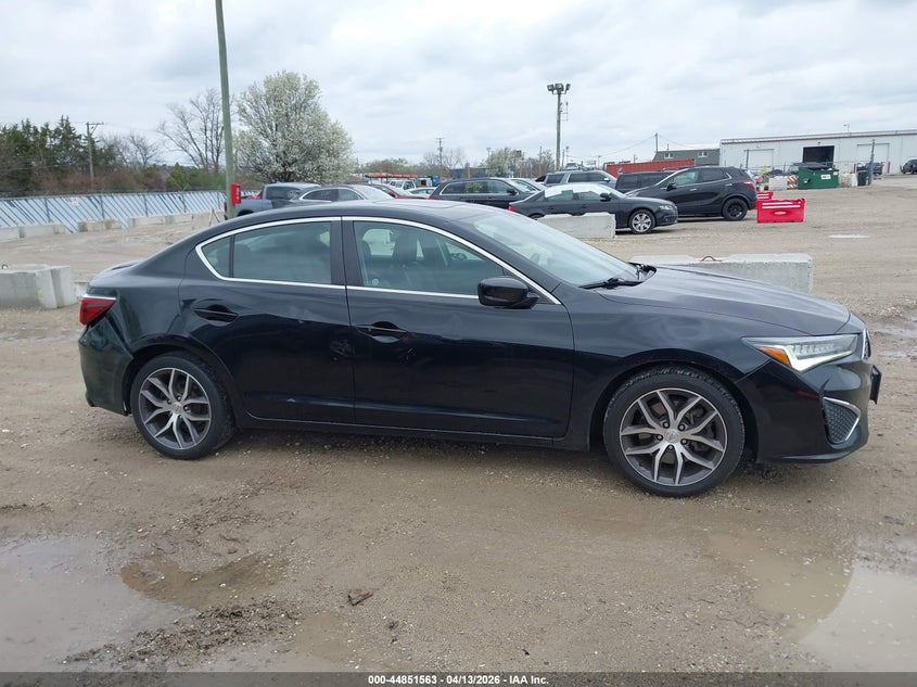 2019 Acura Ilx Premium Package/Technology Package VIN: 19UDE2F74KA012511 Lot: 44851563