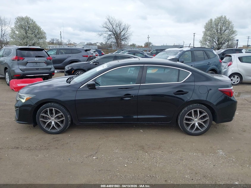 2019 Acura Ilx Premium Package/Technology Package VIN: 19UDE2F74KA012511 Lot: 44851563