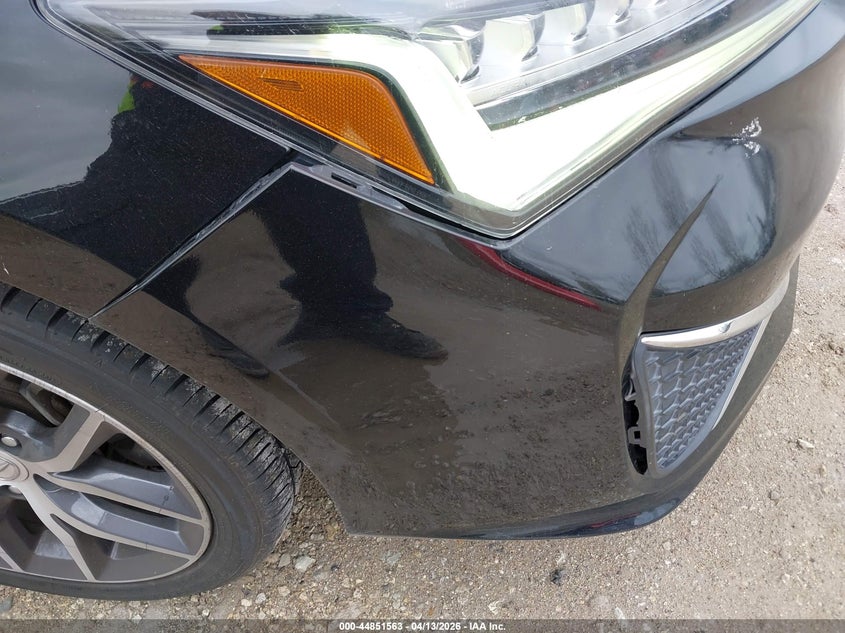 2019 Acura Ilx Premium Package/Technology Package VIN: 19UDE2F74KA012511 Lot: 44851563