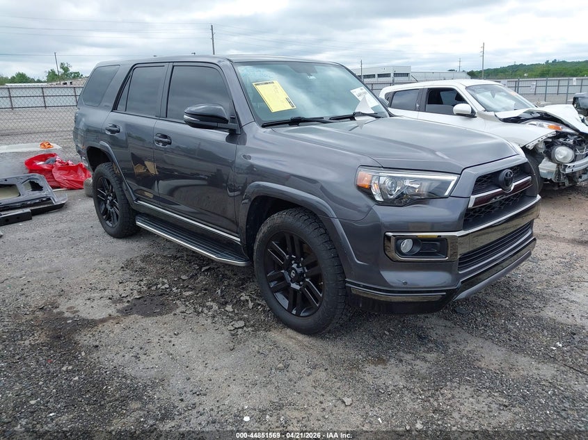 2019 TOYOTA 4RUNNER LIMITED NIGHTSHADE
