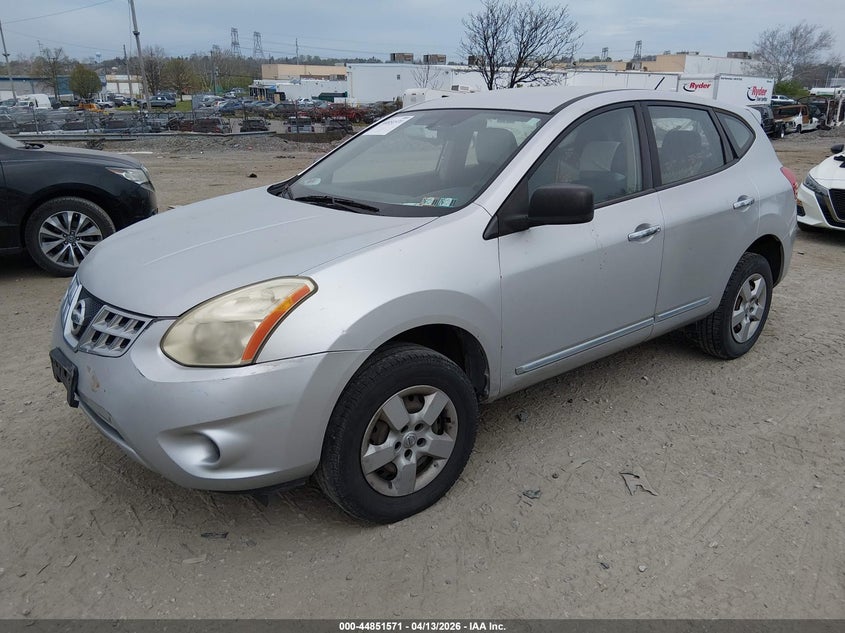 2011 Nissan Rogue S