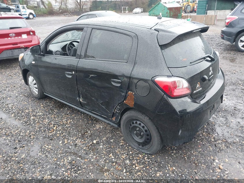 2021 MITSUBISHI MIRAGE auction photo 3