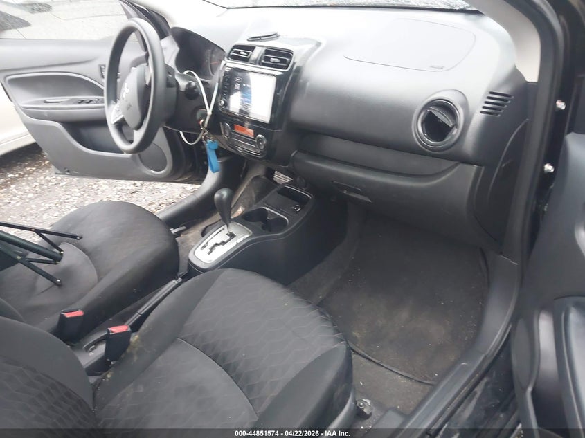 2021 MITSUBISHI MIRAGE auction photo 5