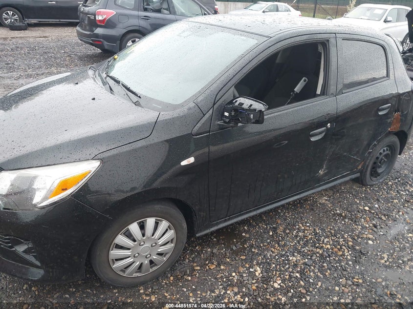 2021 MITSUBISHI MIRAGE auction photo 6