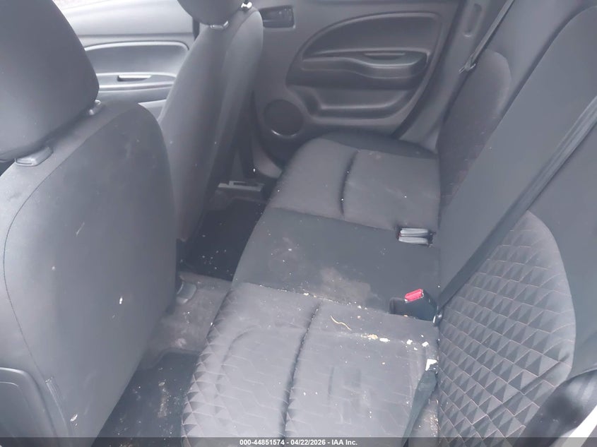 2021 MITSUBISHI MIRAGE auction photo 8