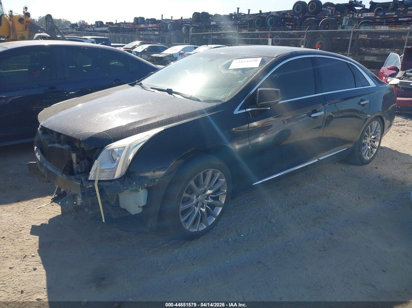 2017 Cadillac Xts 3.6 Luxury Black Lot 111044851579 Vin 2G61M5S34H9128453