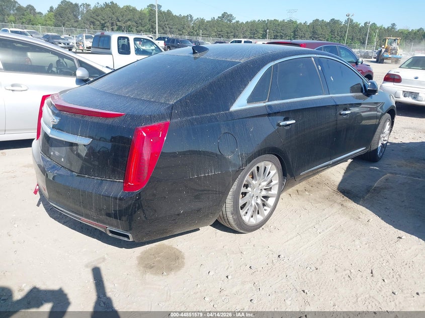 2017 Cadillac Xts 3.6 Luxury Black Lot 111044851579 Vin 2G61M5S34H9128453