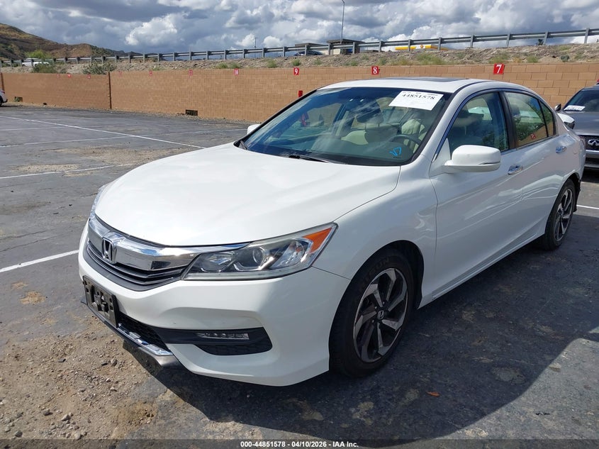 2017 Honda Accord Ex 1HGCR2F75HA214833 photo 1