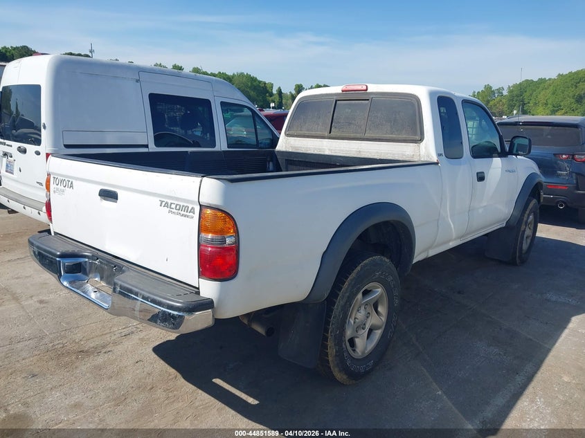 2004 Toyota Tacoma Prerunner