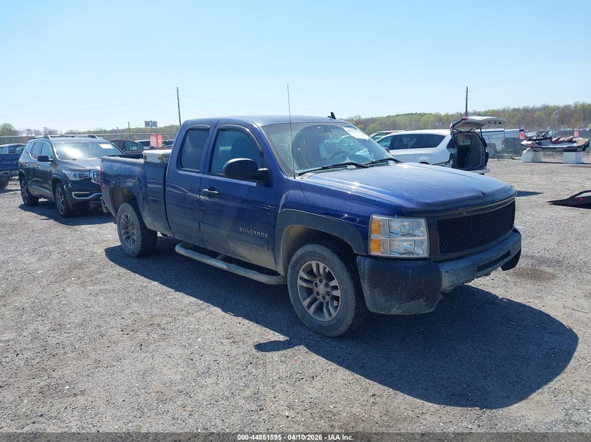 2013 CHEVROLET SILVERADO 1500 LS