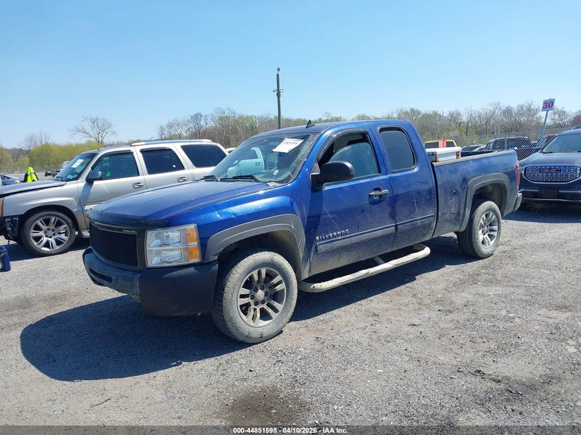 2013 Chevrolet Silverado 1500 Ls 1GCRCREA5DZ111455 photo 1