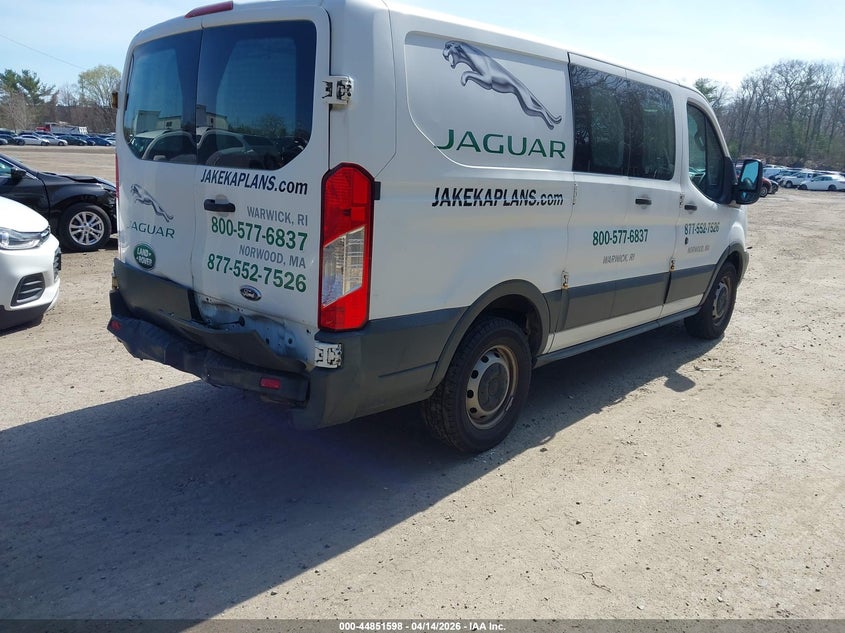Vin: 1ftne1zm7fka11674, lot: 45348906, ford transit-150 20154